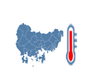 부·울·경 기후 평년값