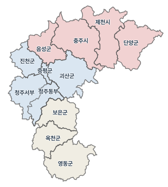예보구역도