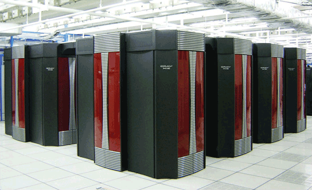 Cray X1E Supercomputer