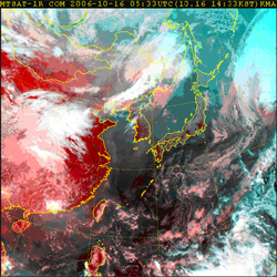 MTSAT-1R ������ ������ ���ÿ���� ���ܿ����� �ռ��� ����