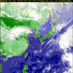 MTSAT-1R�� ������ ���ܿ���