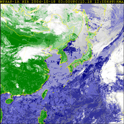 MTSAT-1R�� ������ �����ܿ���