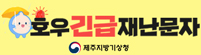 호우긴급재난문자