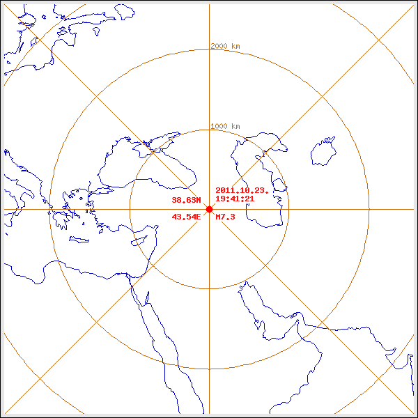 지진/지진해일 발생 위치 설명 이미지