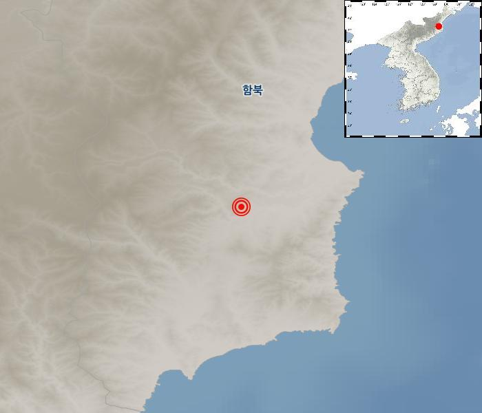 Image of earthquake information