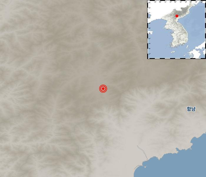 Image of earthquake information