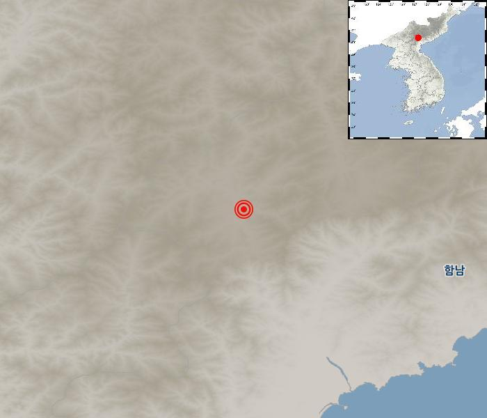 Image of earthquake information