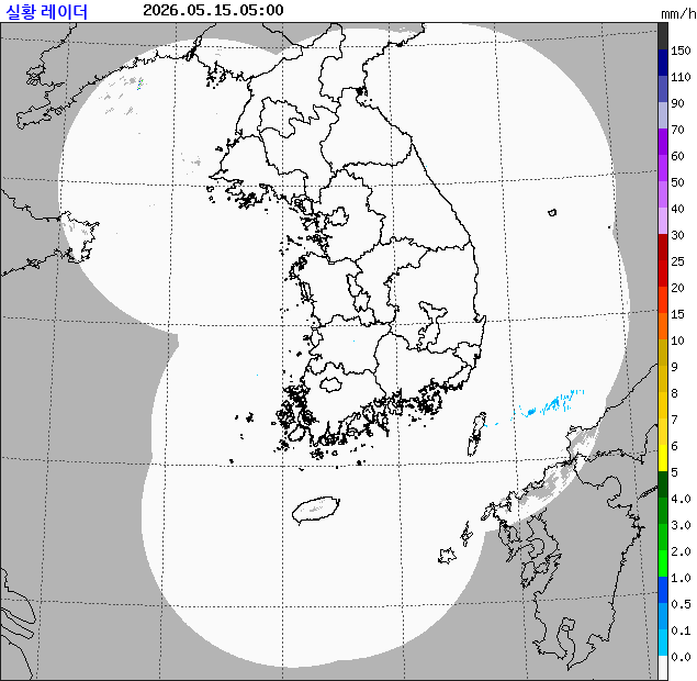 레이더영상