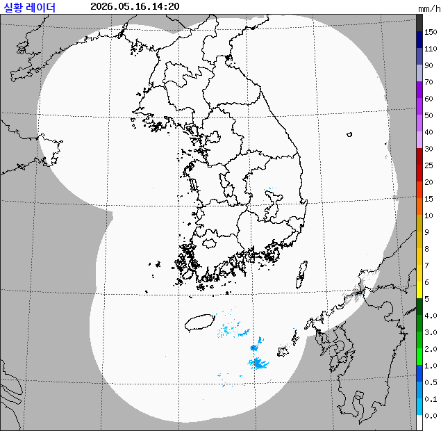 레이더영상