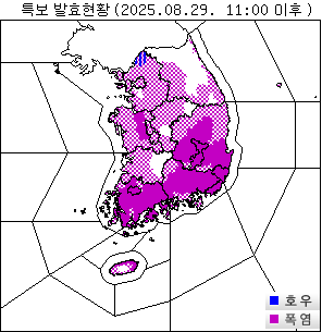 기상특보 현황