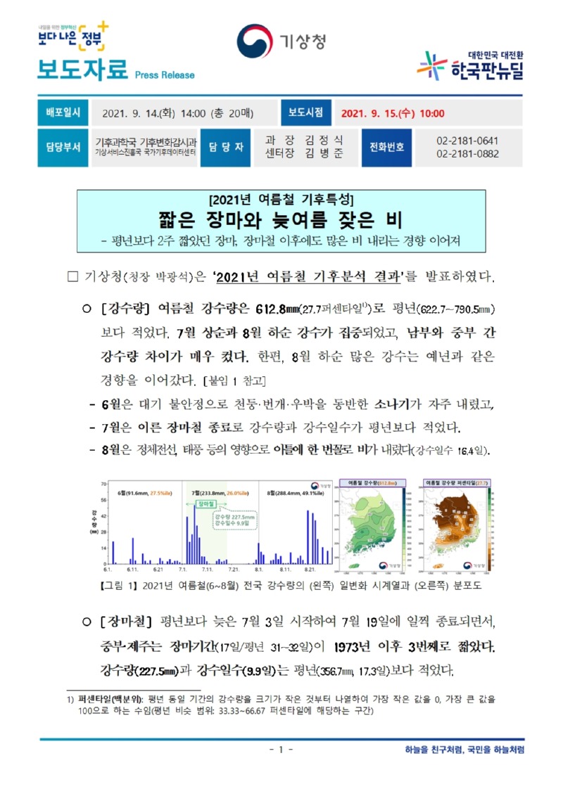 210915_보도자료_짧은 장마와 늦여름 잦은 비_001.jpg