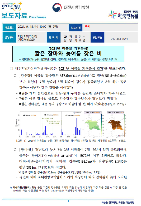 20210915-대전세종충남 여름철 기후특성 보도자료.PNG