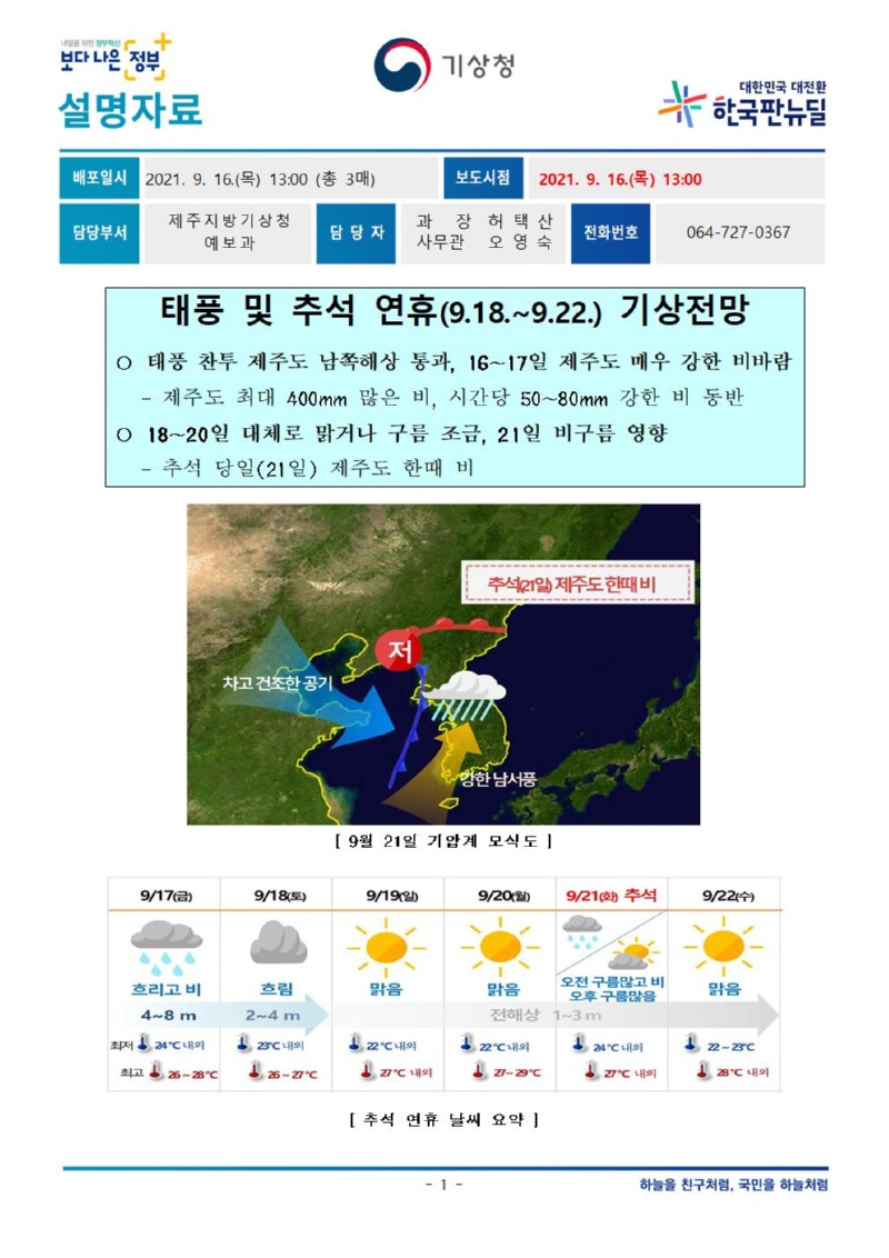 20210916[설명자료] 태풍 및 추석연휴 기간 기상전망_제주청_최종001.jpg