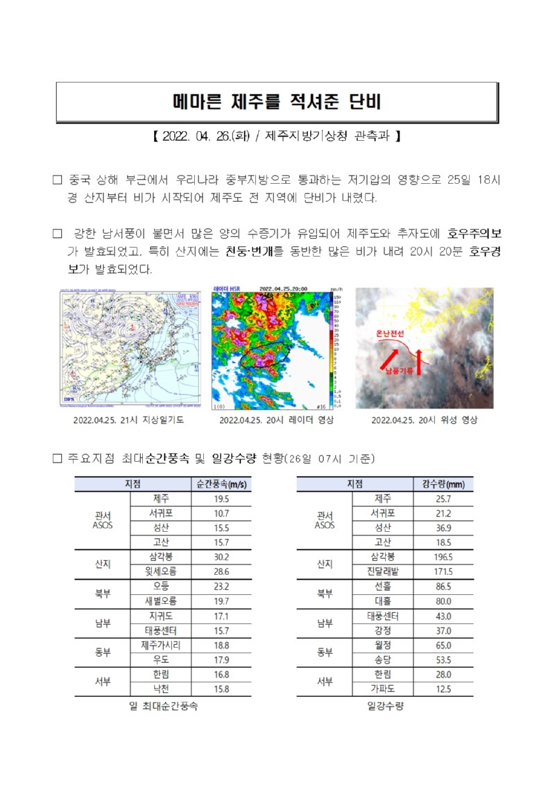 메마른 제주를 적셔준 단비001.jpg