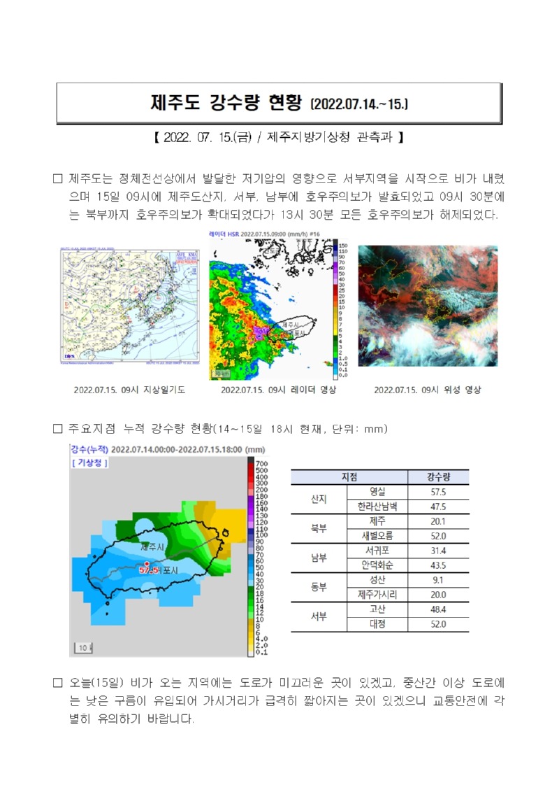 22.7.14.~15.제주도 강수량 현황001.jpg