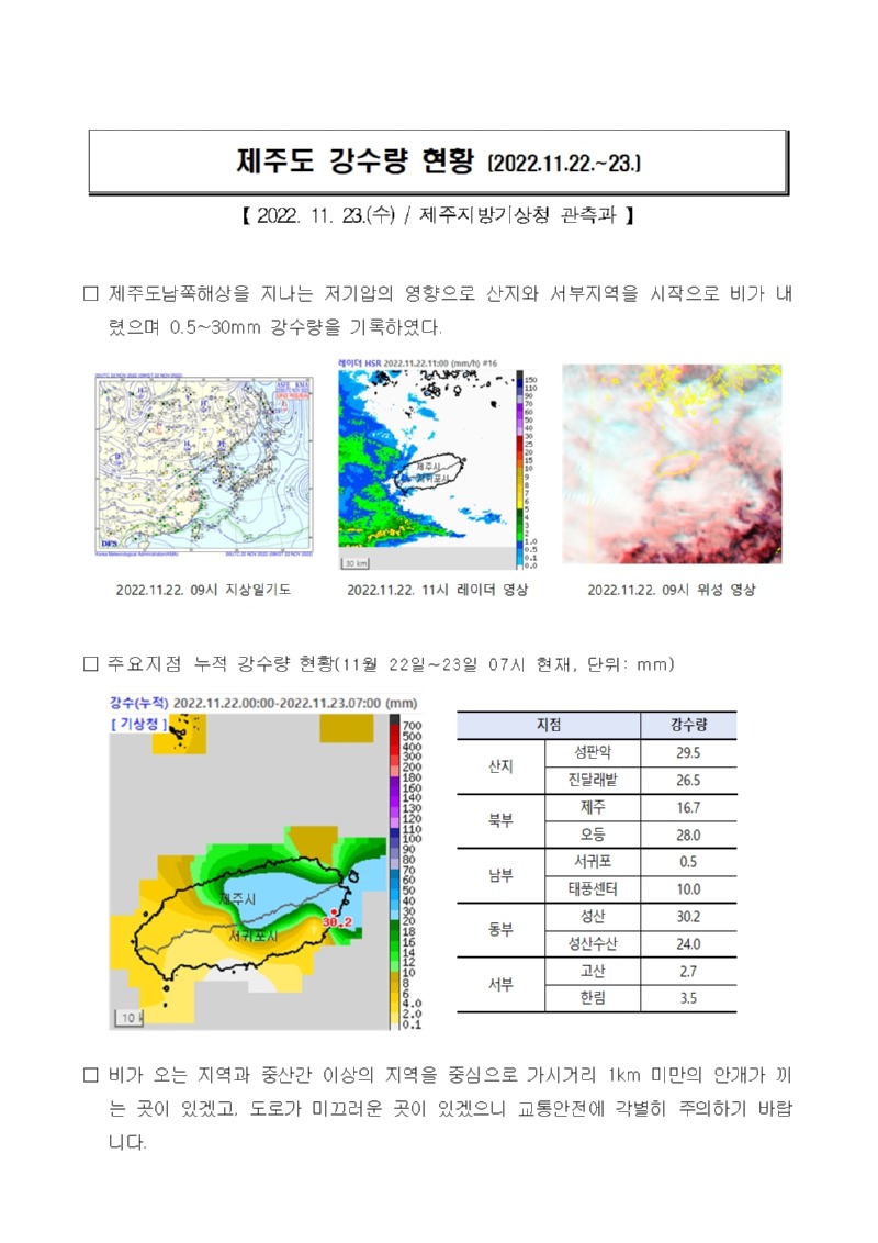 22.11.22.~23.제주도 강수량 현황001.jpg