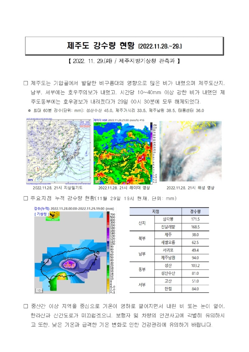 22.11.28.~29.제주도 강수량 현황001.jpg