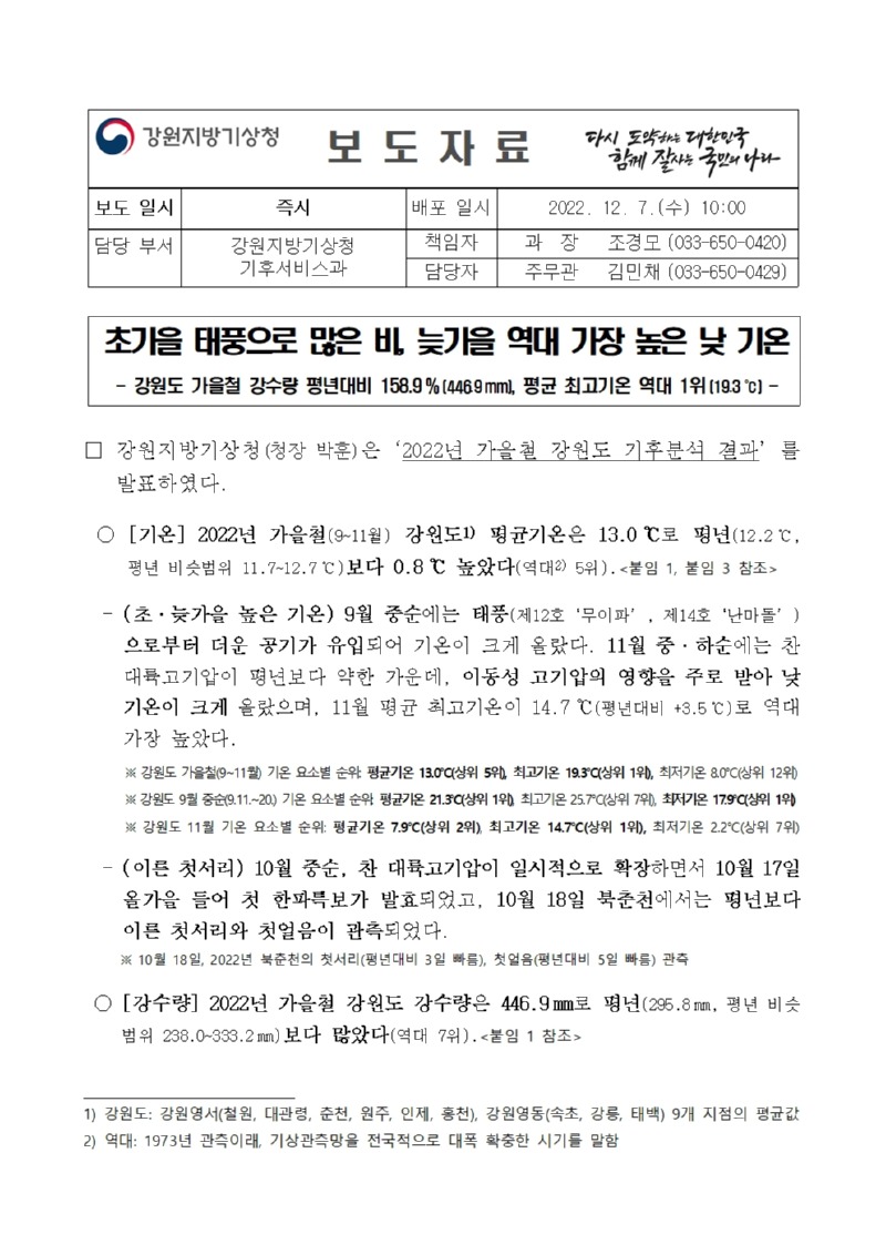 (보도자료) 2022년 가을철 강원도 기후특성001.jpg