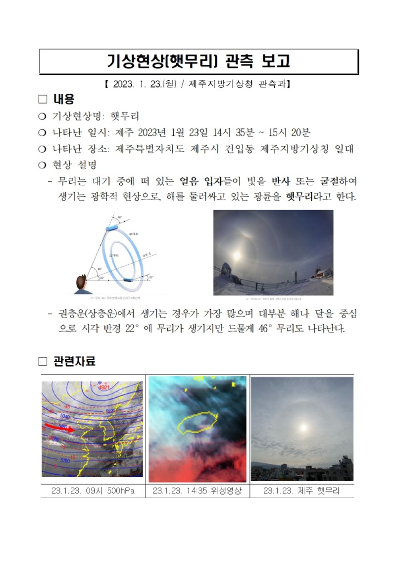 기상현상(햇무리) 관측(1.23.) 보고001.jpg