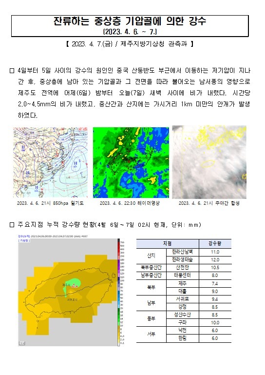23.4.6.~7.제주도 강수량 현황001.jpg
