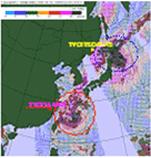 Typhoon monitoring