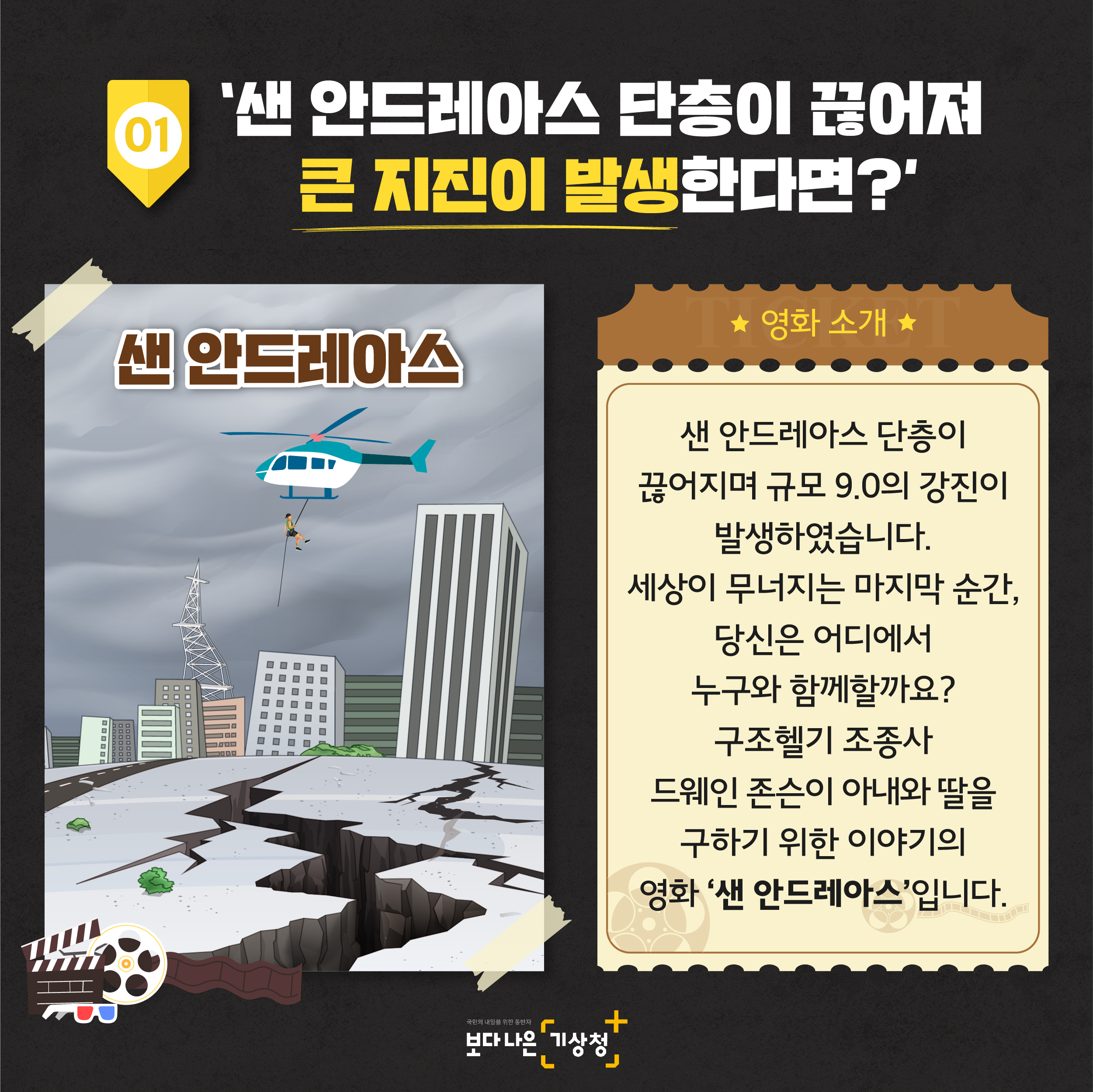 34+ 영상 재난 영화 추천 30 기상청 - 온라인 지진 과학관
