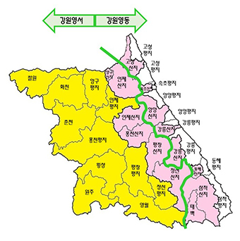 육상 예특보구역
