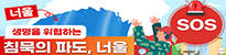 생명을 위협하는 파도, 너울