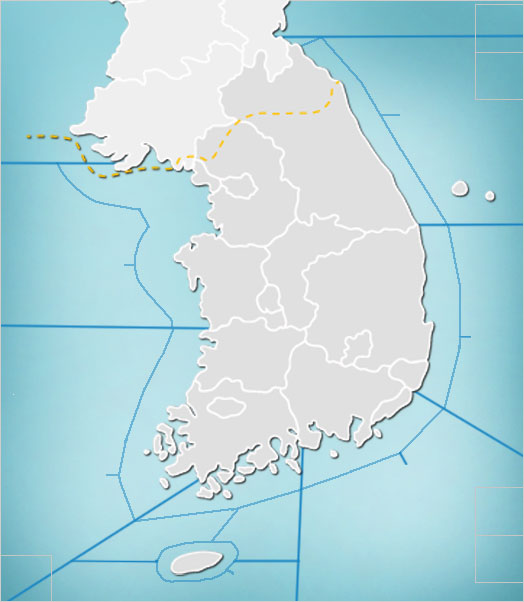 전국 날씨 종합 지도