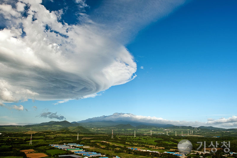 기상청 하늘아래 뫼 이로다