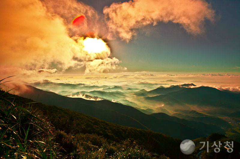 기상청 천지 창조