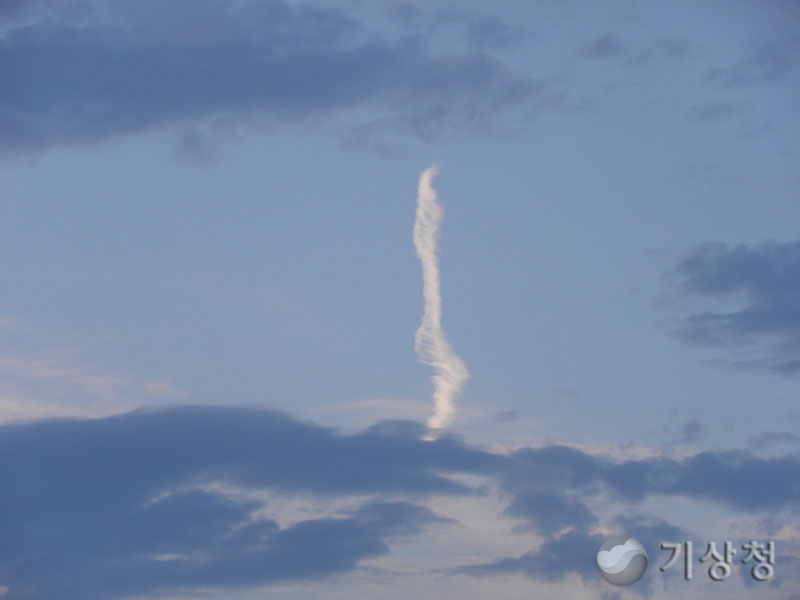 기상청 구름 회오리 현상
