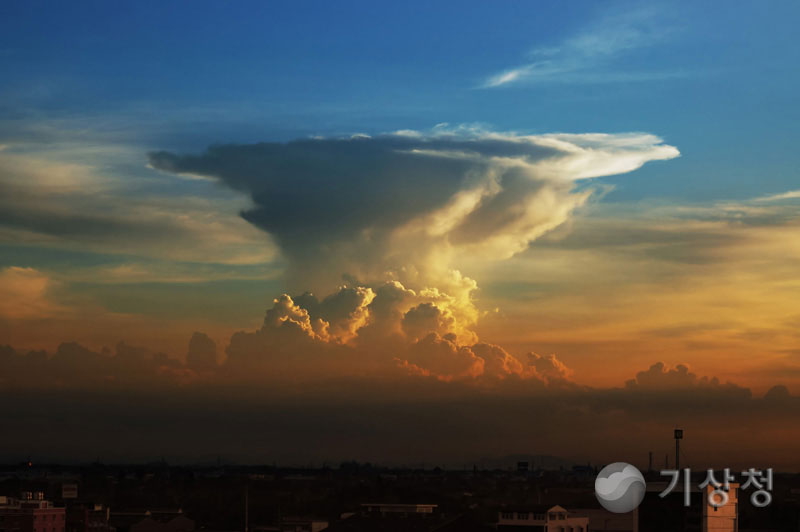 기상청 원폭구름