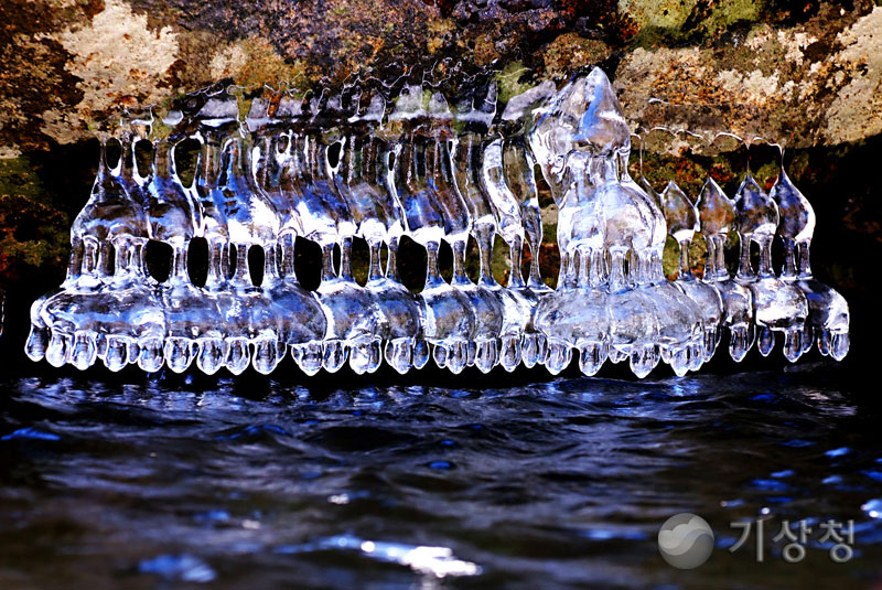 기상청 크라운[고드름]