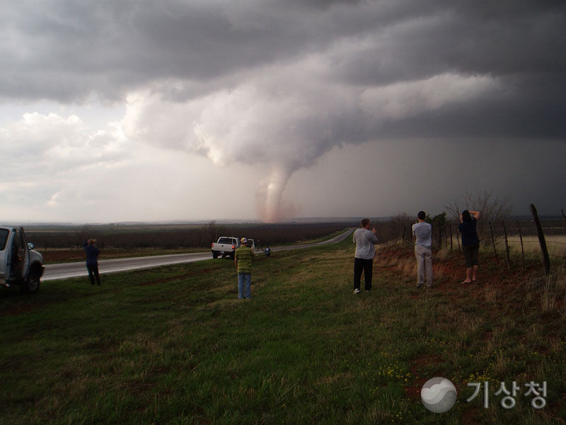 기상청 토네이도