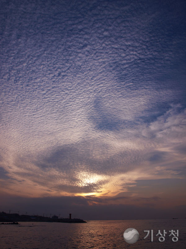 기상청 구름 은하수