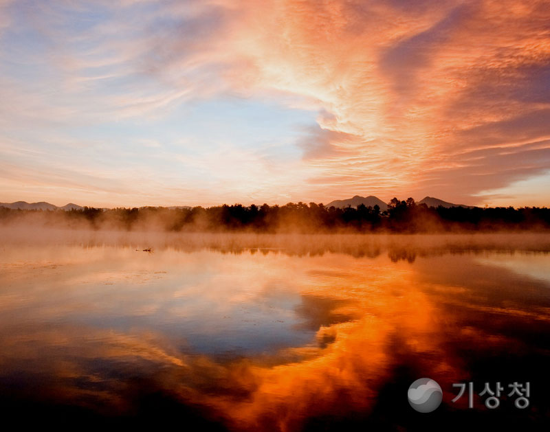 기상청 용의 승천