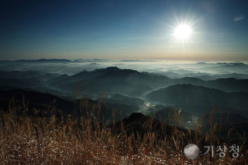 기상청 물안개 피던 날