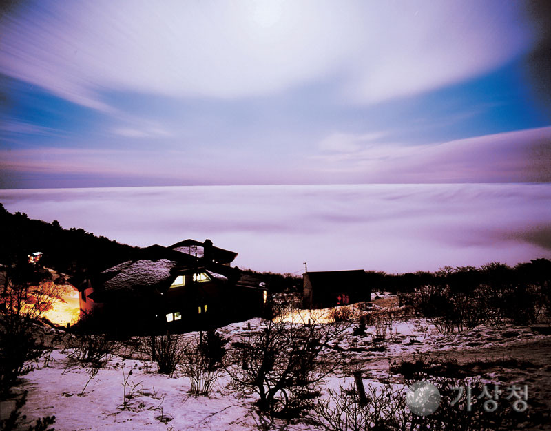 기상청 구름의 길