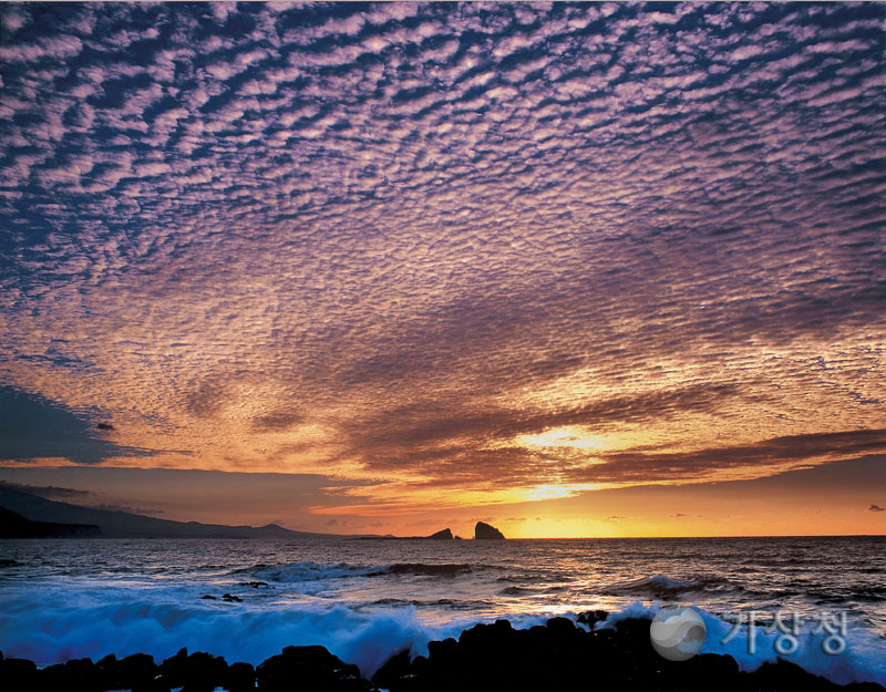 기상청 융단구름