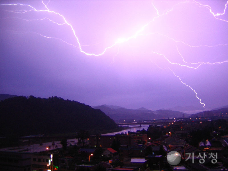 기상청 하늘지진