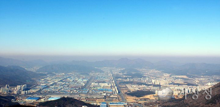 기상청 도시의 대기오염띠