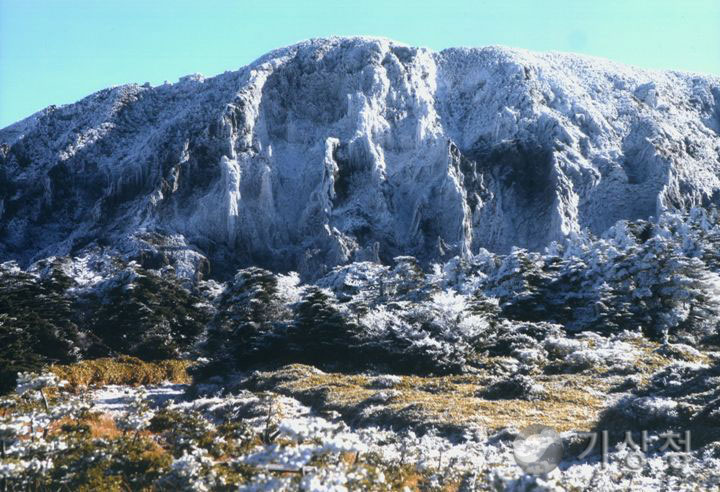 기상청 설산 백록골
