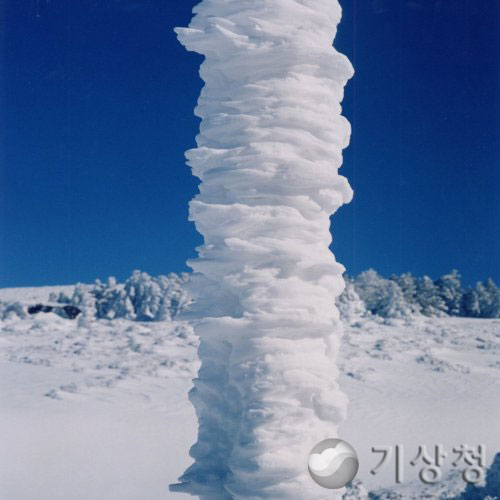 기상청 눈기둥