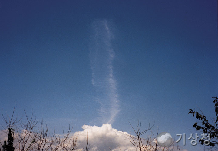 기상청 회오리 현상