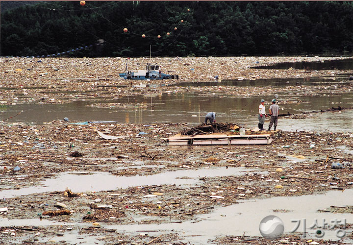 기상청 집중호우의 결과