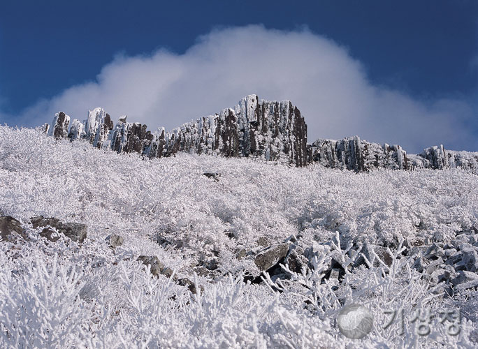 기상청 서석대 설화