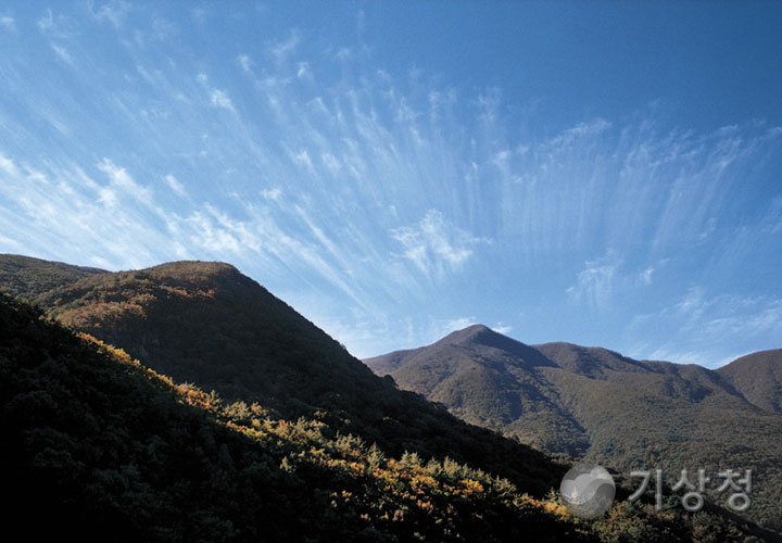 기상청 낚시권운