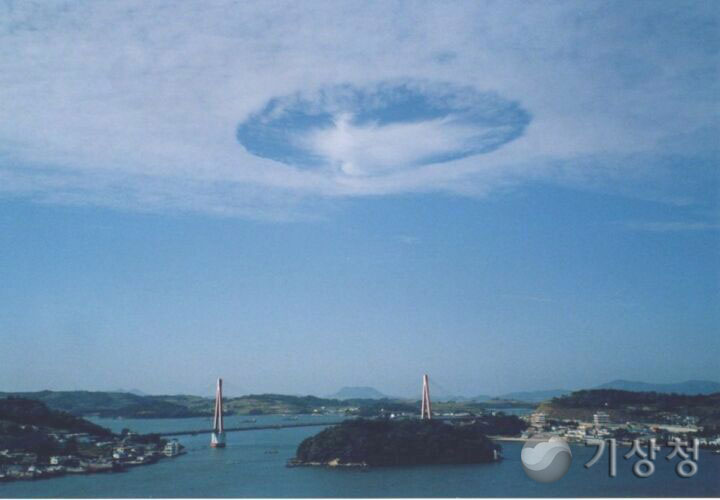 기상청 화이트홀 권적운