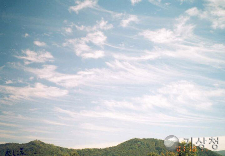 기상청 새털구름